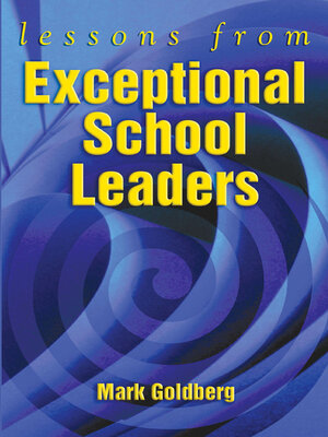 cover image of Lessons from Exceptional School Leaders